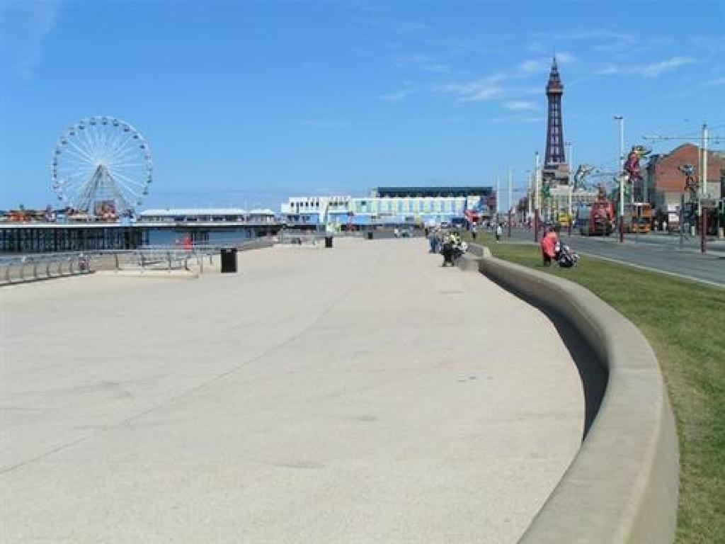 The Blenheim Mount Hotel Blackpool Dış mekan fotoğraf