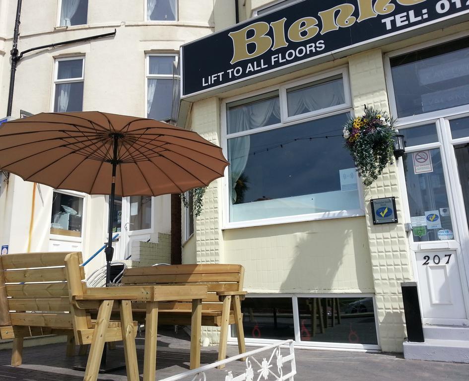 The Blenheim Mount Hotel Blackpool Dış mekan fotoğraf