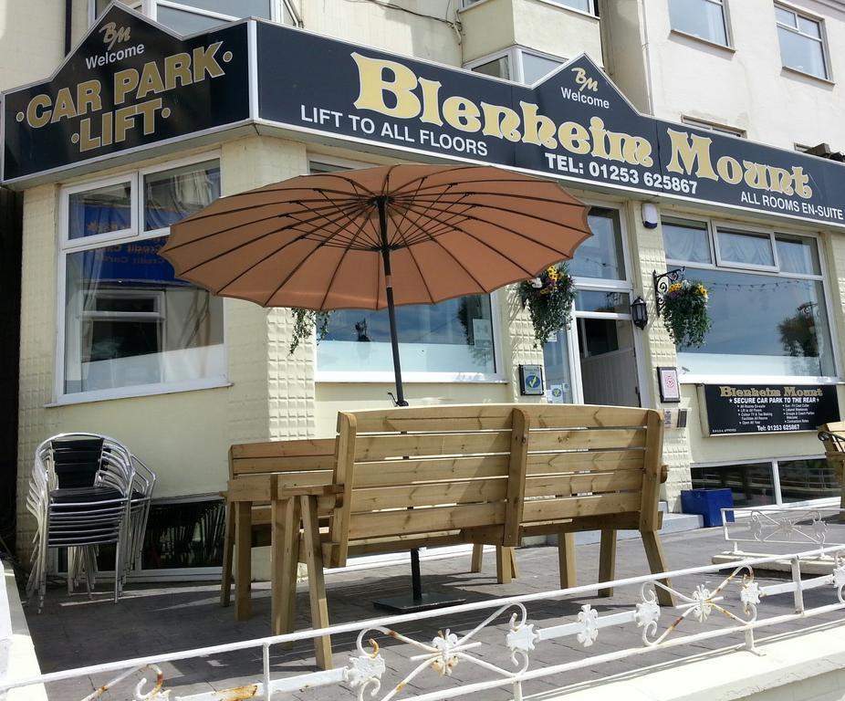 The Blenheim Mount Hotel Blackpool Dış mekan fotoğraf