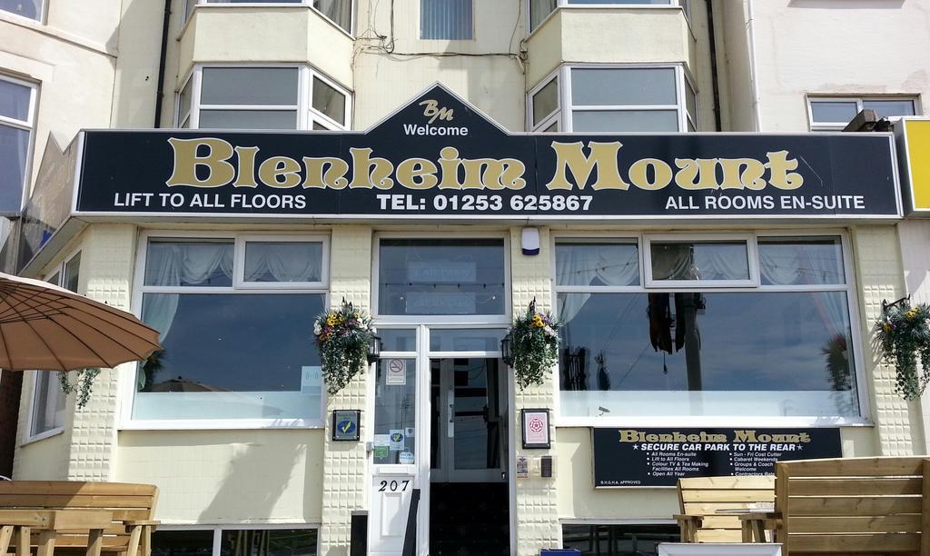 The Blenheim Mount Hotel Blackpool Dış mekan fotoğraf