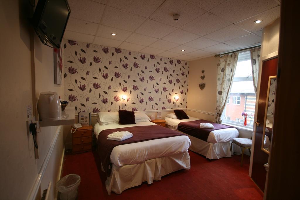 The Blenheim Mount Hotel Blackpool Dış mekan fotoğraf