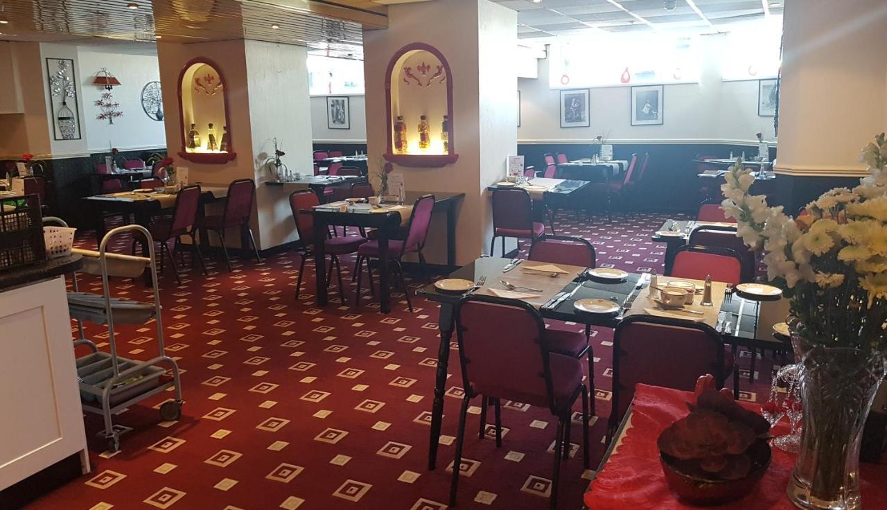 The Blenheim Mount Hotel Blackpool Dış mekan fotoğraf