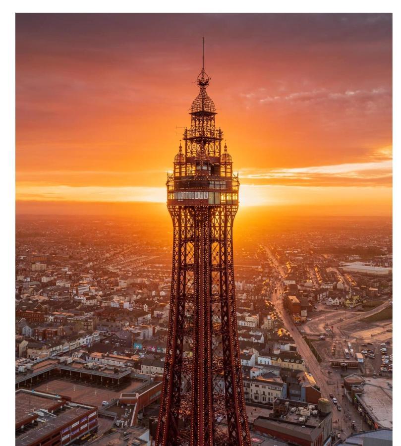 The Blenheim Mount Hotel Blackpool Dış mekan fotoğraf