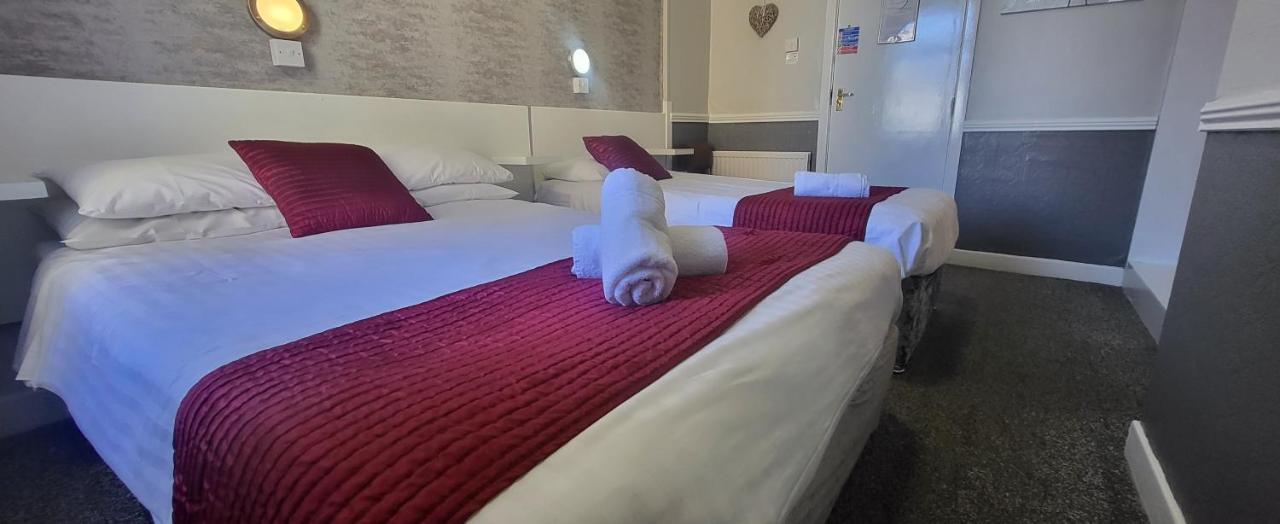 The Blenheim Mount Hotel Blackpool Dış mekan fotoğraf