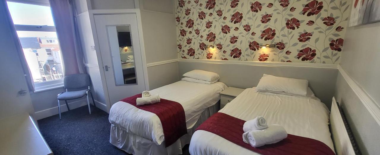 The Blenheim Mount Hotel Blackpool Dış mekan fotoğraf