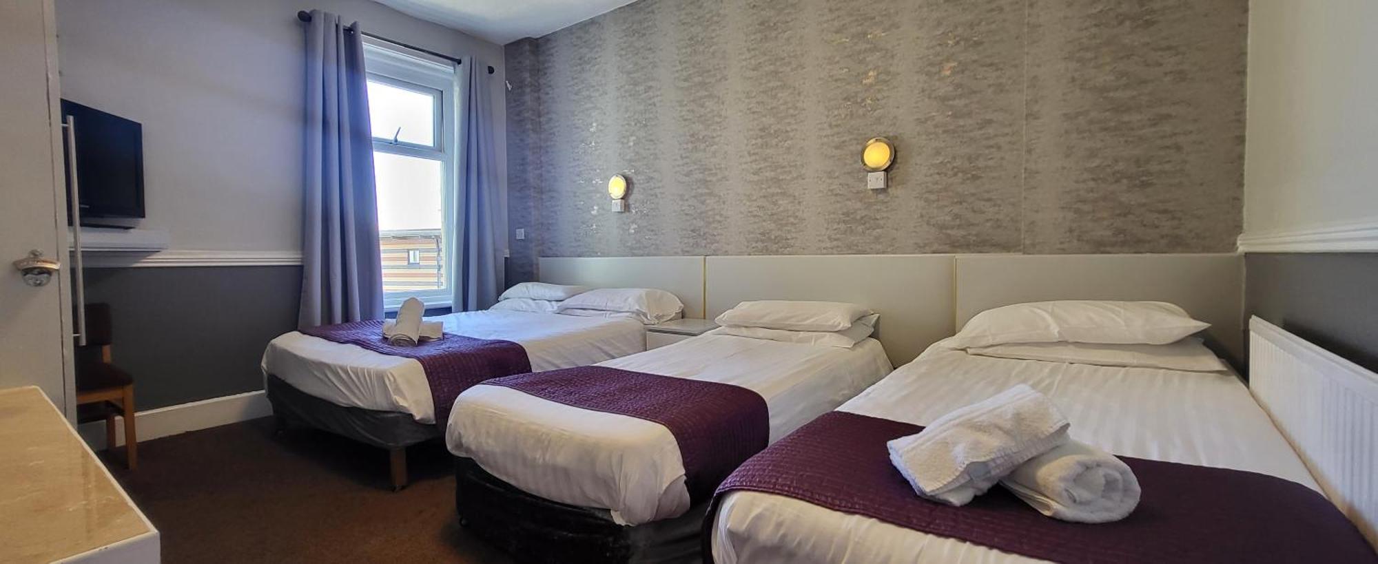 The Blenheim Mount Hotel Blackpool Dış mekan fotoğraf