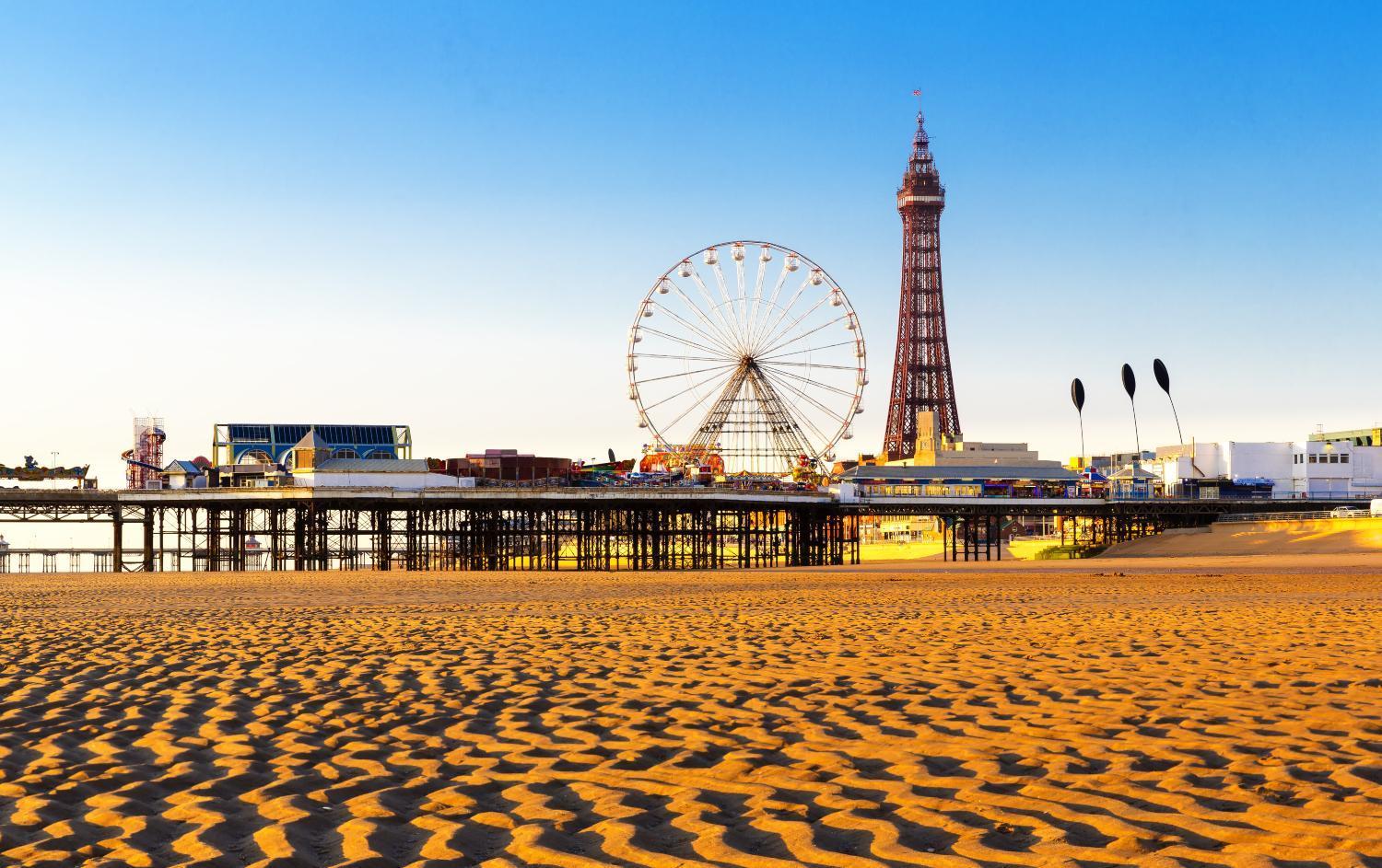 The Blenheim Mount Hotel Blackpool Dış mekan fotoğraf