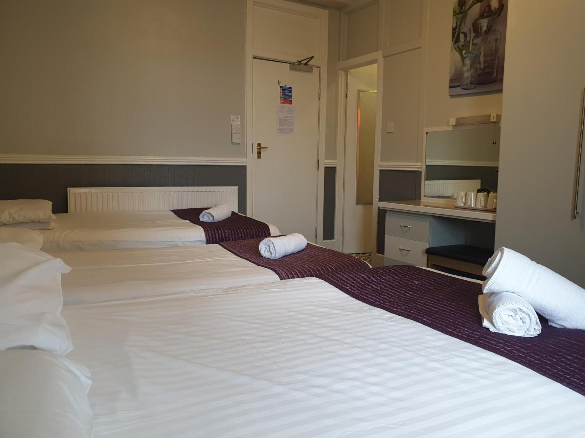 The Blenheim Mount Hotel Blackpool Dış mekan fotoğraf
