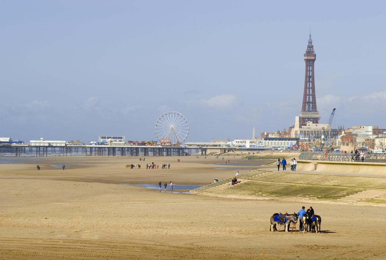 The Blenheim Mount Hotel Blackpool Dış mekan fotoğraf