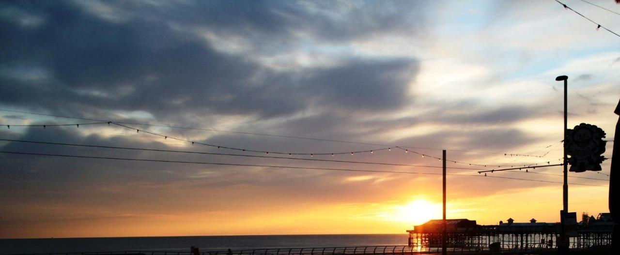 The Blenheim Mount Hotel Blackpool Dış mekan fotoğraf